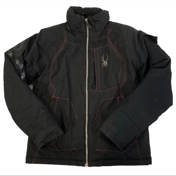 Spyder Other - Spyder Black Ski Jacket Spyder-kids Size 14